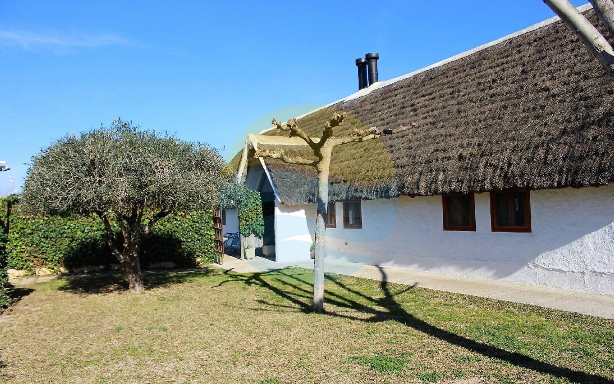 Вилла Barraca Tipica Del Delta, Con Piscina, Jardin Y Barbacoa - Deltavacaciones Сан-Жауме-де-Энвежа Экстерьер фото