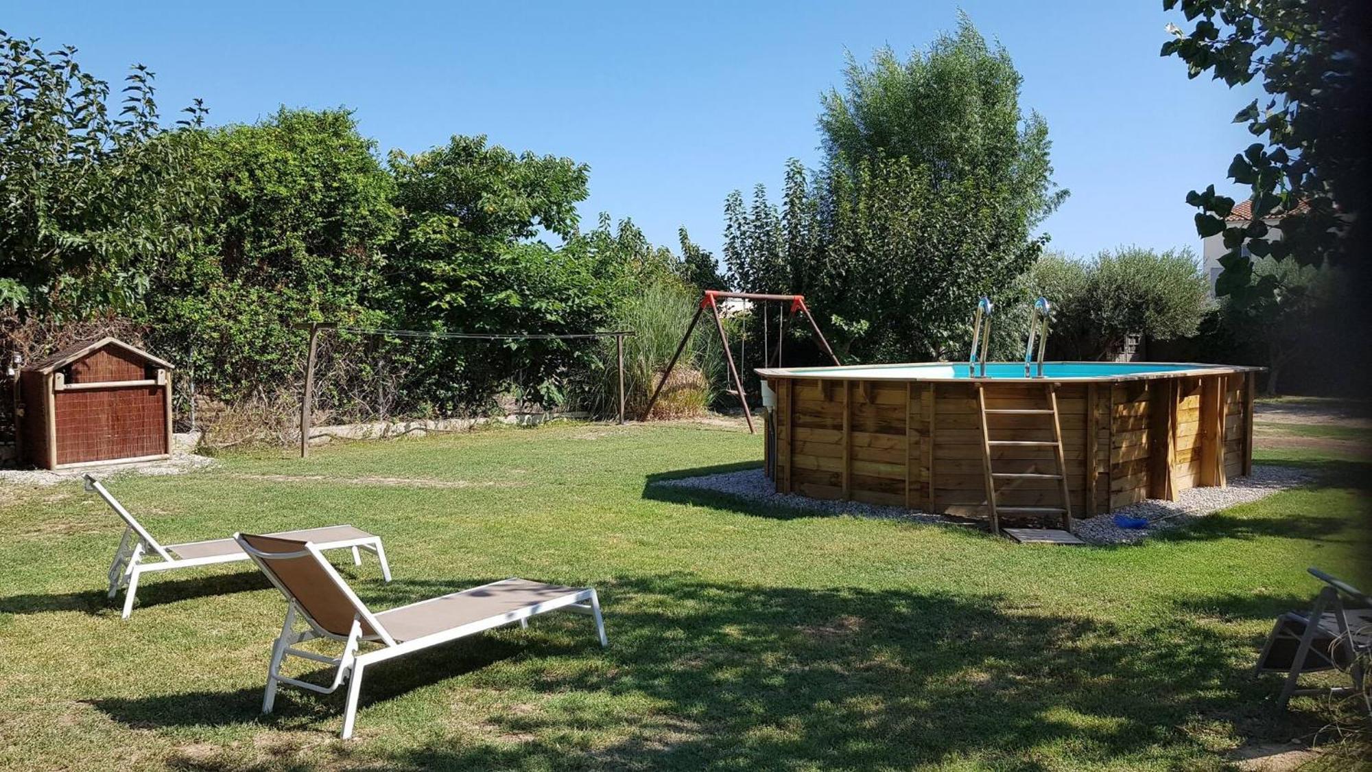 Вилла Barraca Tipica Del Delta, Con Piscina, Jardin Y Barbacoa - Deltavacaciones Сан-Жауме-де-Энвежа Экстерьер фото