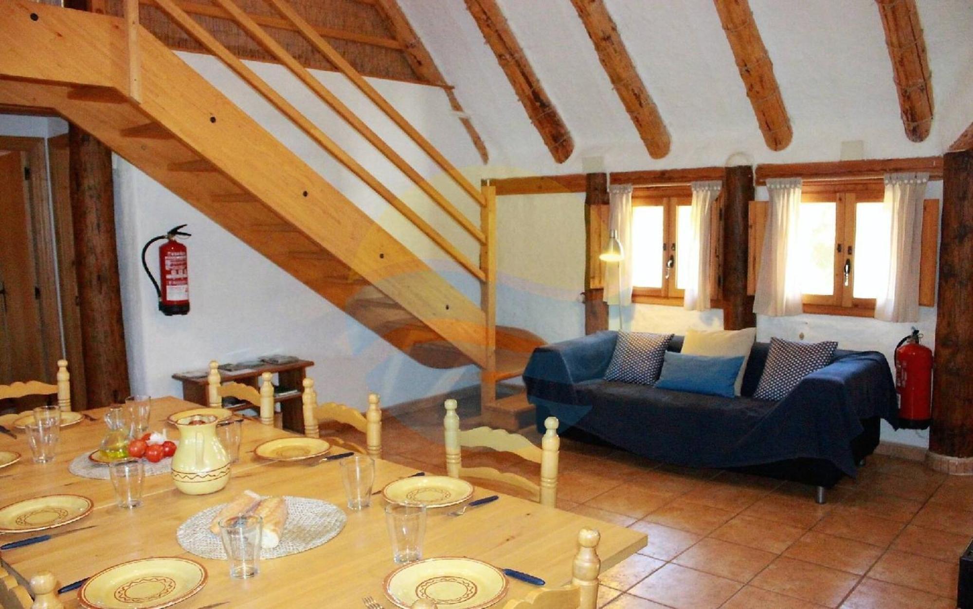 Вилла Barraca Tipica Del Delta, Con Piscina, Jardin Y Barbacoa - Deltavacaciones Сан-Жауме-де-Энвежа Экстерьер фото