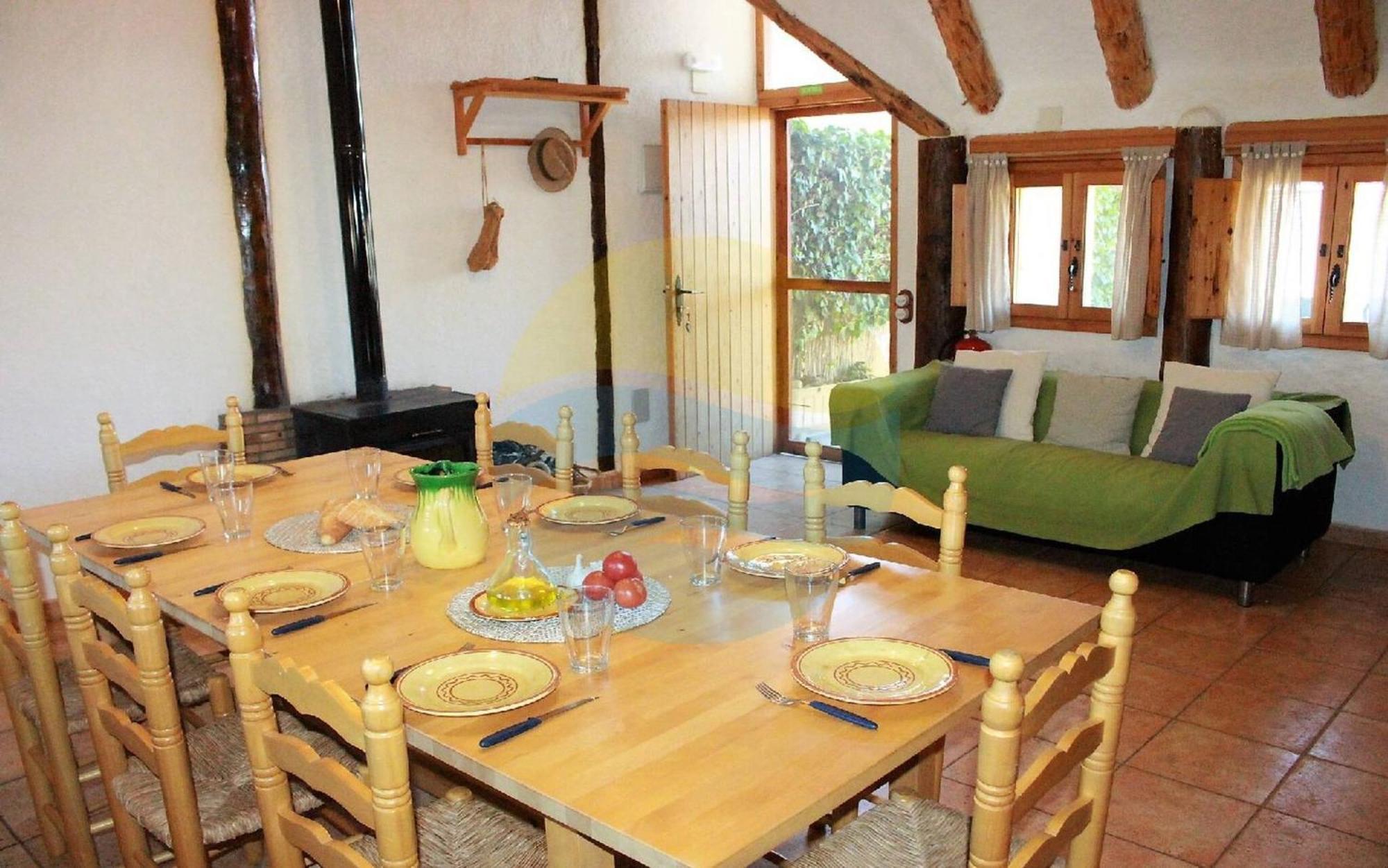 Вилла Barraca Tipica Del Delta, Con Piscina, Jardin Y Barbacoa - Deltavacaciones Сан-Жауме-де-Энвежа Экстерьер фото