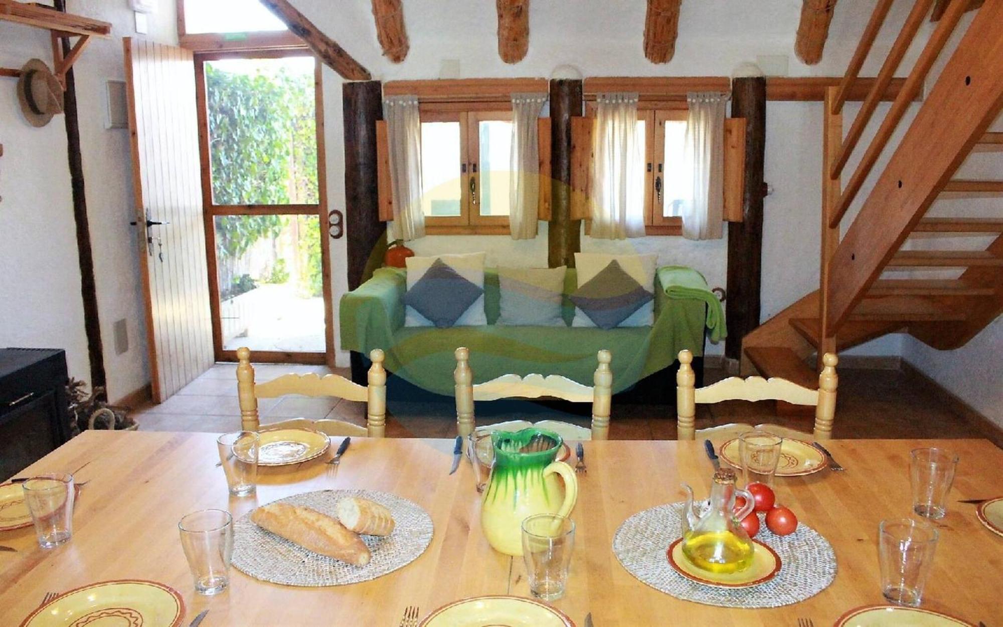 Вилла Barraca Tipica Del Delta, Con Piscina, Jardin Y Barbacoa - Deltavacaciones Сан-Жауме-де-Энвежа Экстерьер фото