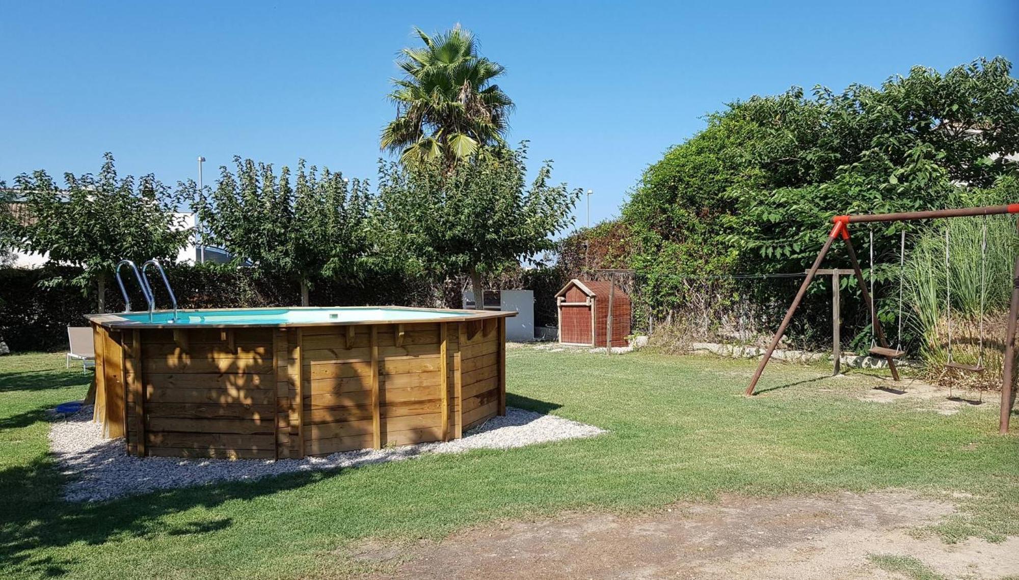Вилла Barraca Tipica Del Delta, Con Piscina, Jardin Y Barbacoa - Deltavacaciones Сан-Жауме-де-Энвежа Экстерьер фото